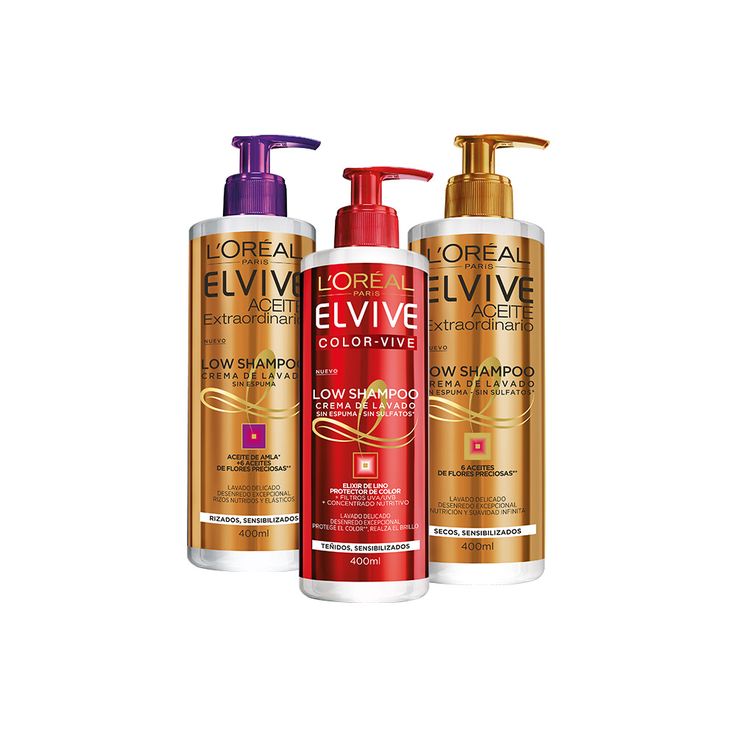 L’Oréal Paris Elvive Low Shampoo